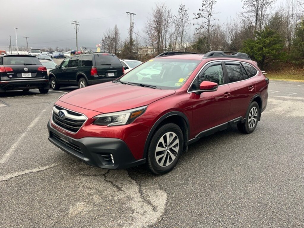 Certified 2022 Subaru Outback Premium SUV