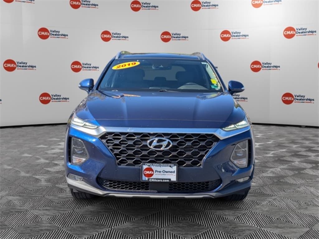Used 2019 Hyundai Santa Fe Limited 2.0T SUV