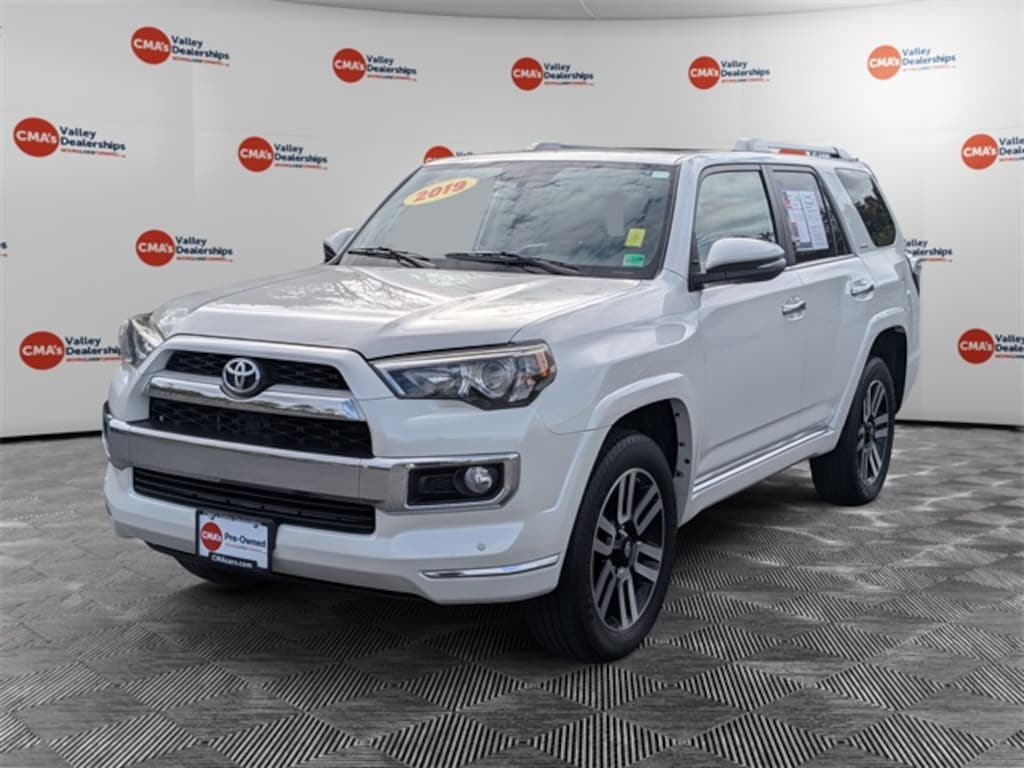 Used 2019 Toyota 4Runner Limited SUV
