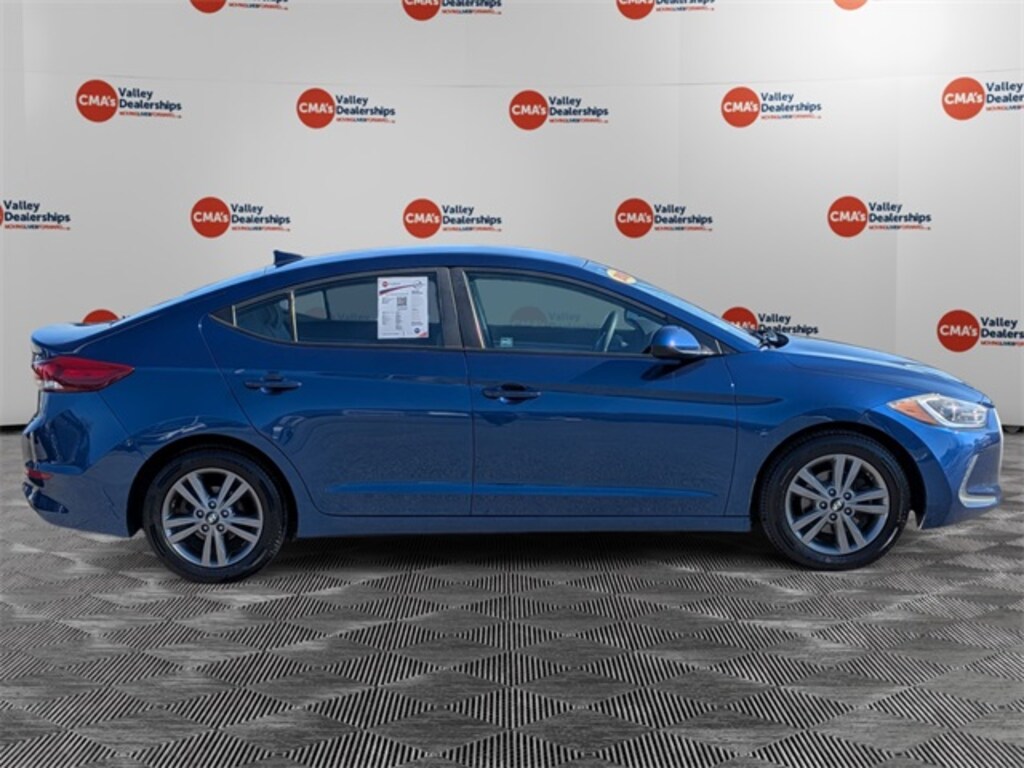 Used 2018 Hyundai Elantra SEL Sedan