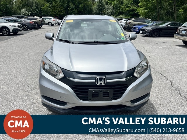 Used 2018 Honda HR-V LX with VIN 3CZRU6H31JM707078 for sale in Staunton, VA