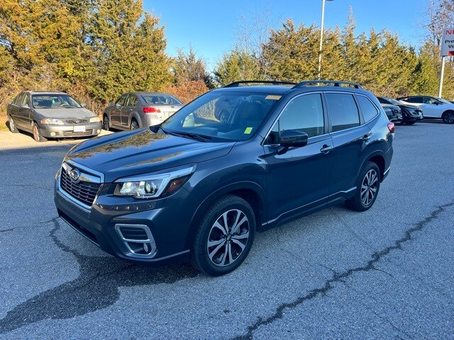 2020 Subaru Forester Limited photo 2