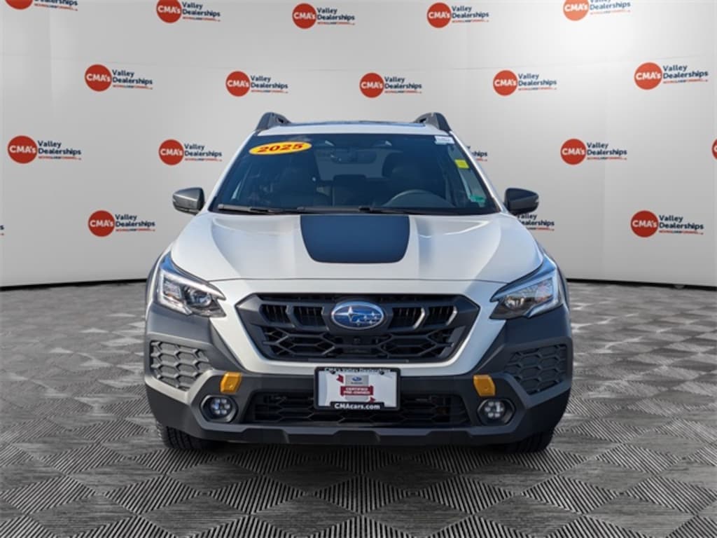 Certified 2025 Subaru Outback Wilderness SUV