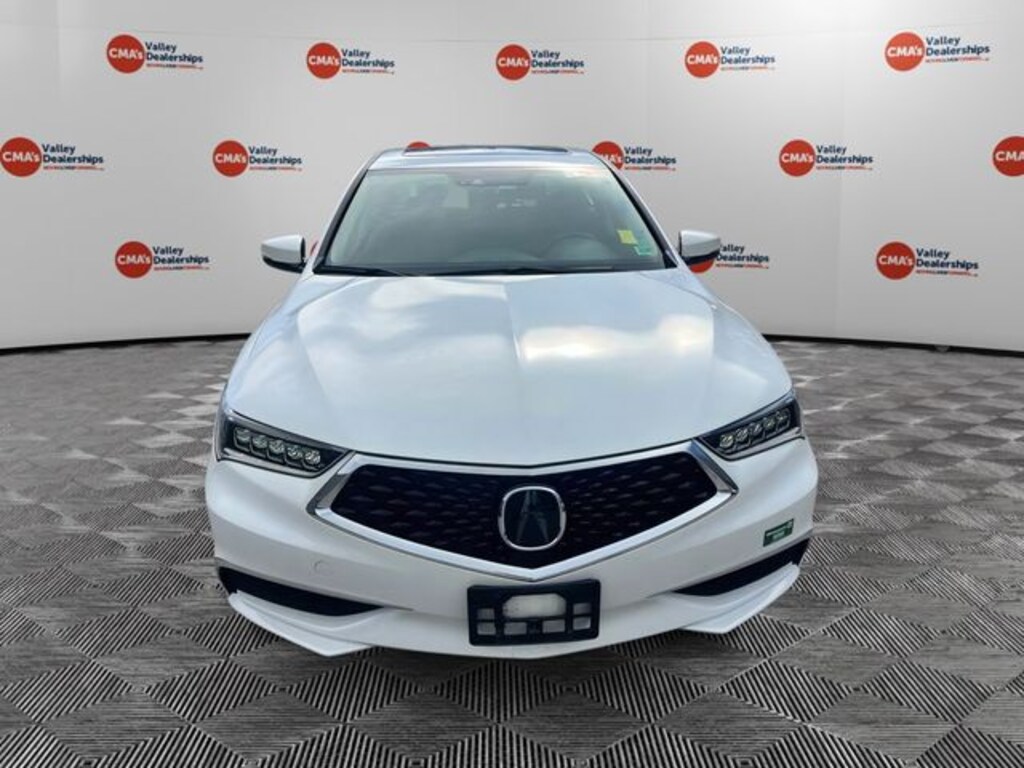 Used 2019 Acura TLX 3.5L Tech Pkg Sedan