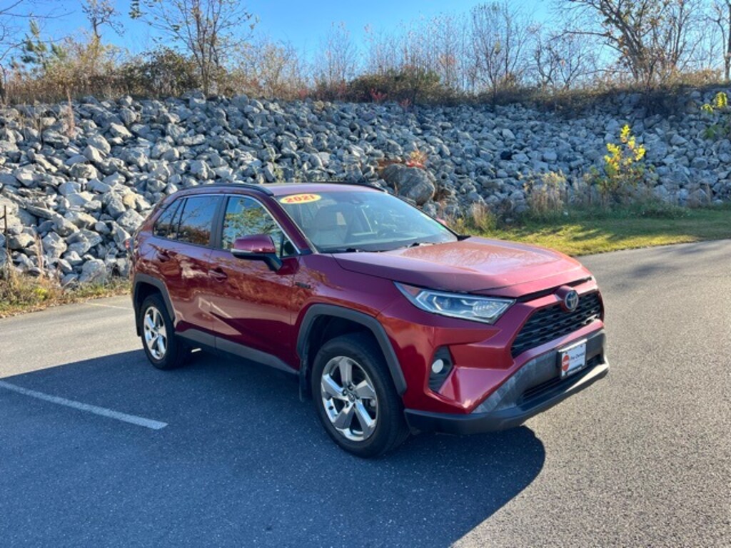 Used 2021 Toyota RAV4 Hybrid XLE Premium SUV