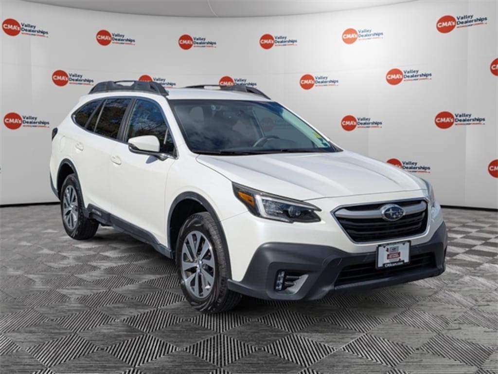 Certified 2021 Subaru Outback Premium SUV