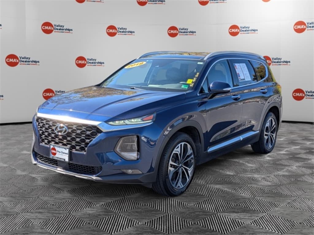 Used 2019 Hyundai Santa Fe Limited 2.0T SUV