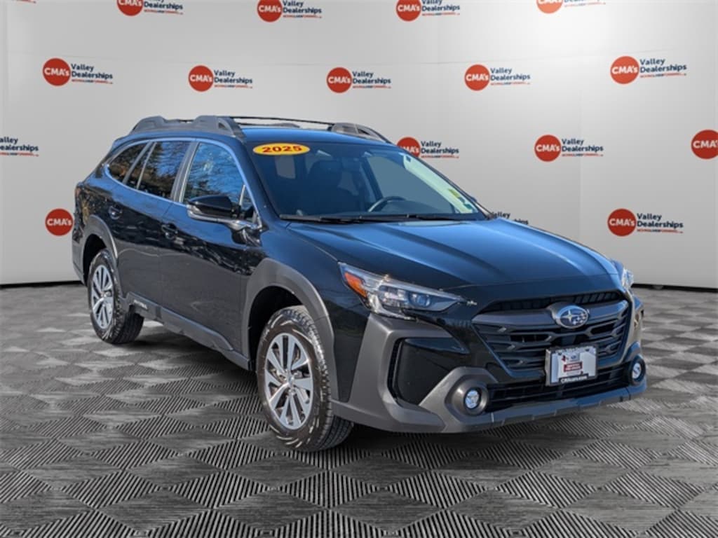 Certified 2025 Subaru Outback Premium SUV