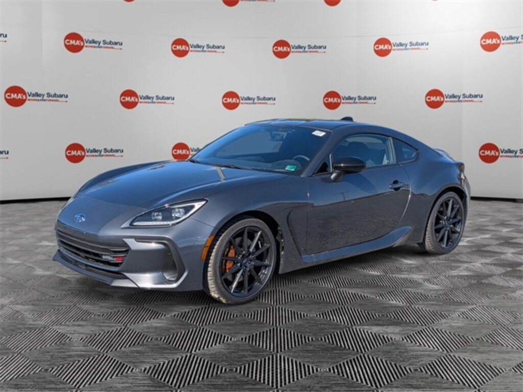 New 2025 Subaru BRZ tS Coupe