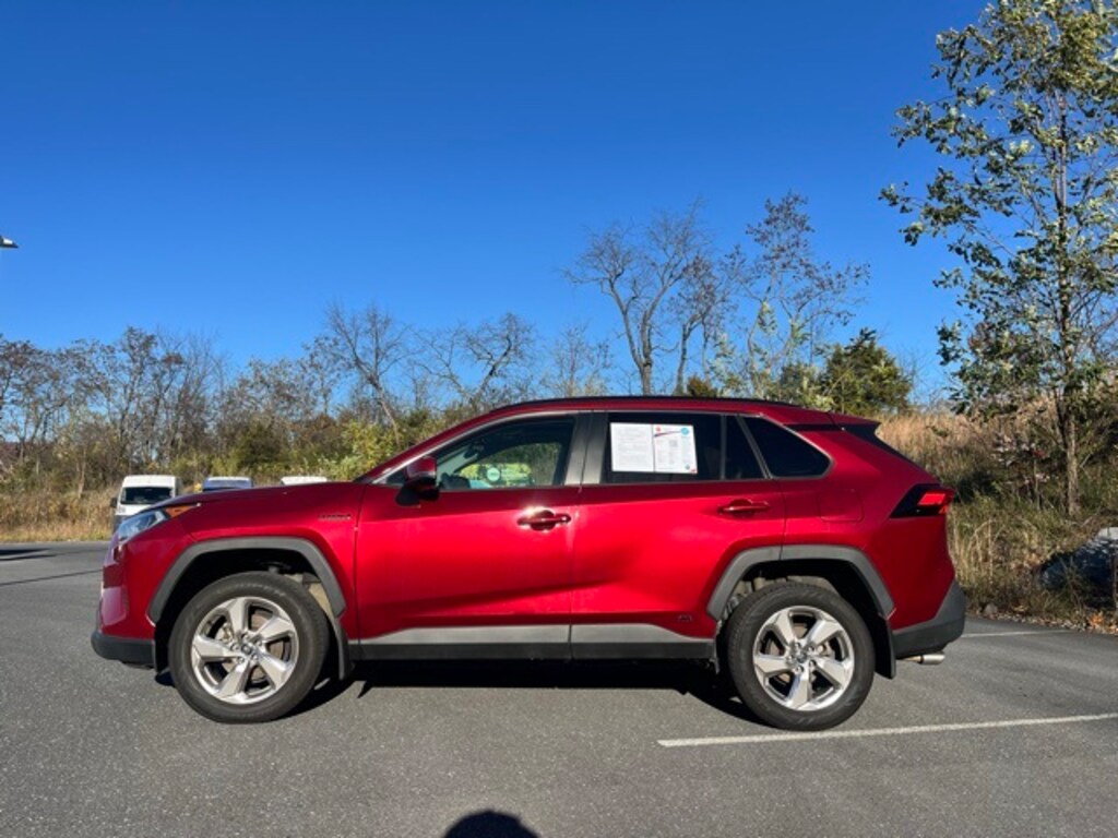 Used 2021 Toyota RAV4 Hybrid XLE Premium SUV