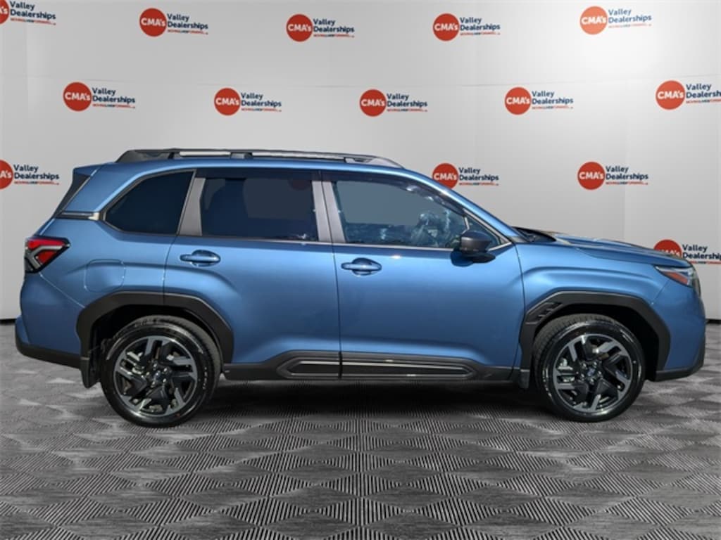 Certified 2025 Subaru Forester Limited SUV