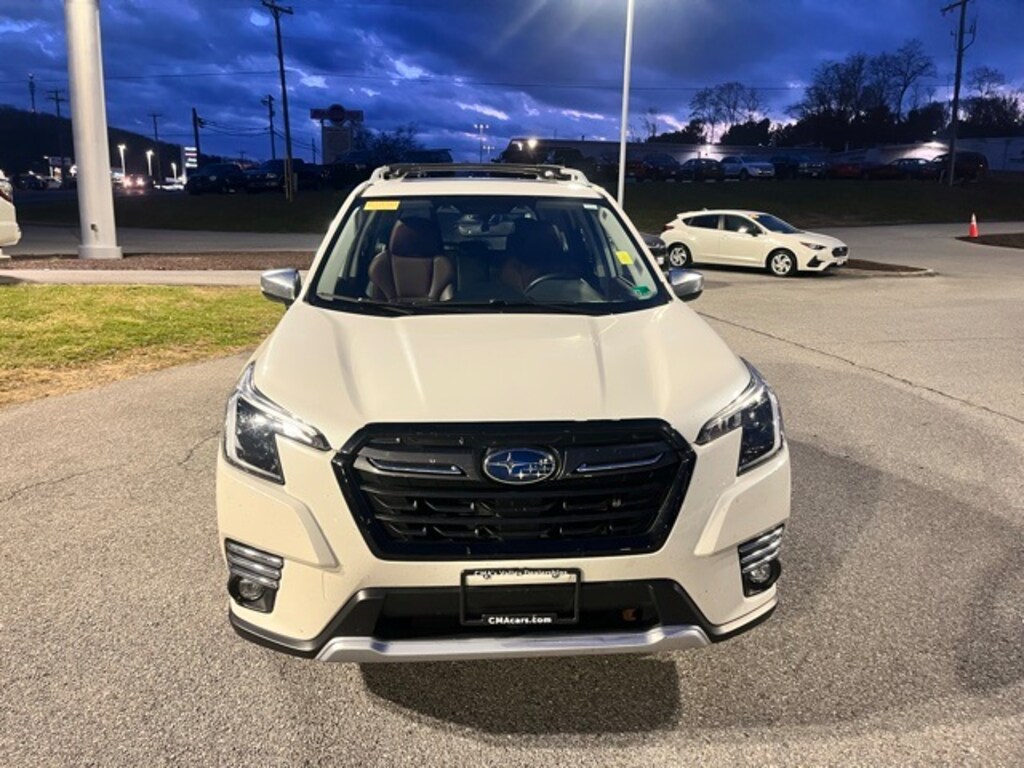 Certified 2023 Subaru Forester Touring SUV