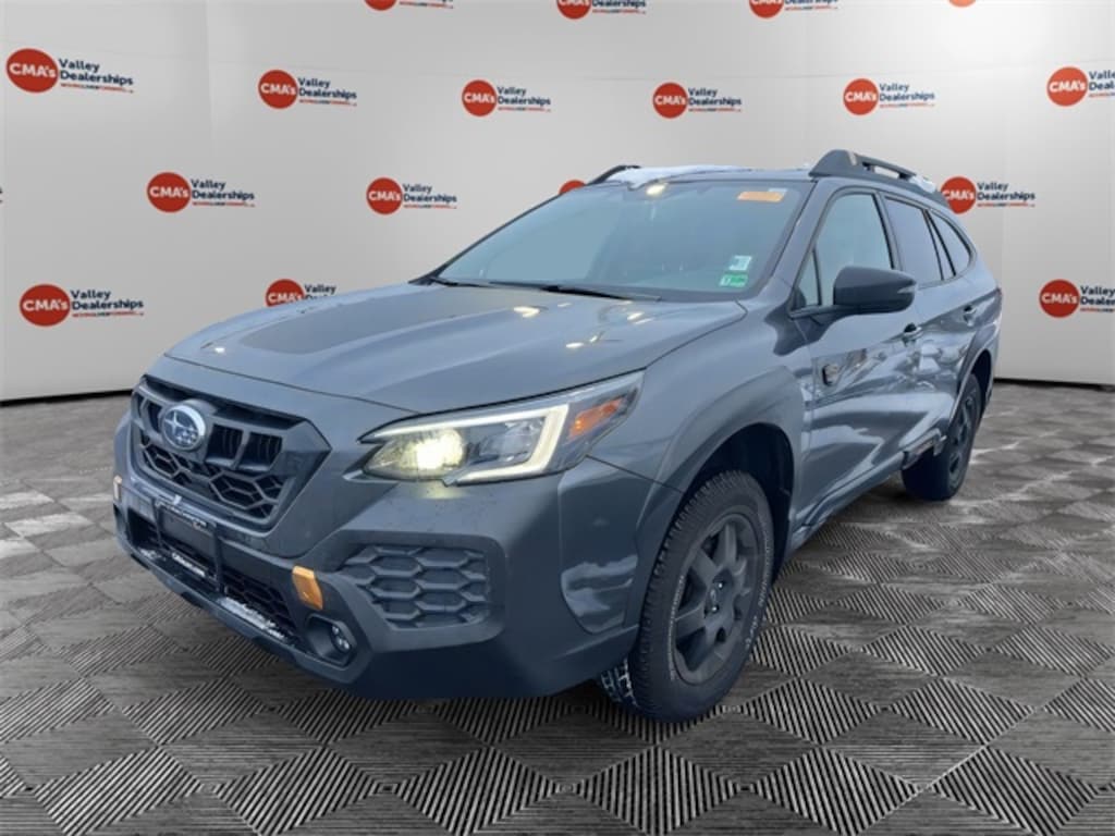 Certified 2025 Subaru Outback Wilderness SUV