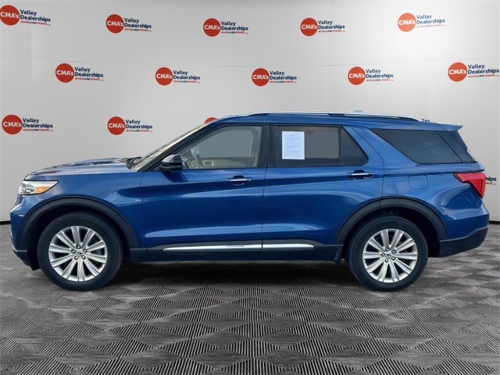 Used 2021 Ford Explorer Limited SUV