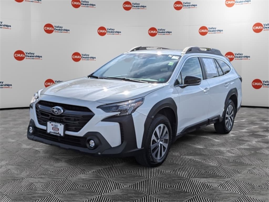 Certified 2025 Subaru Outback Premium SUV