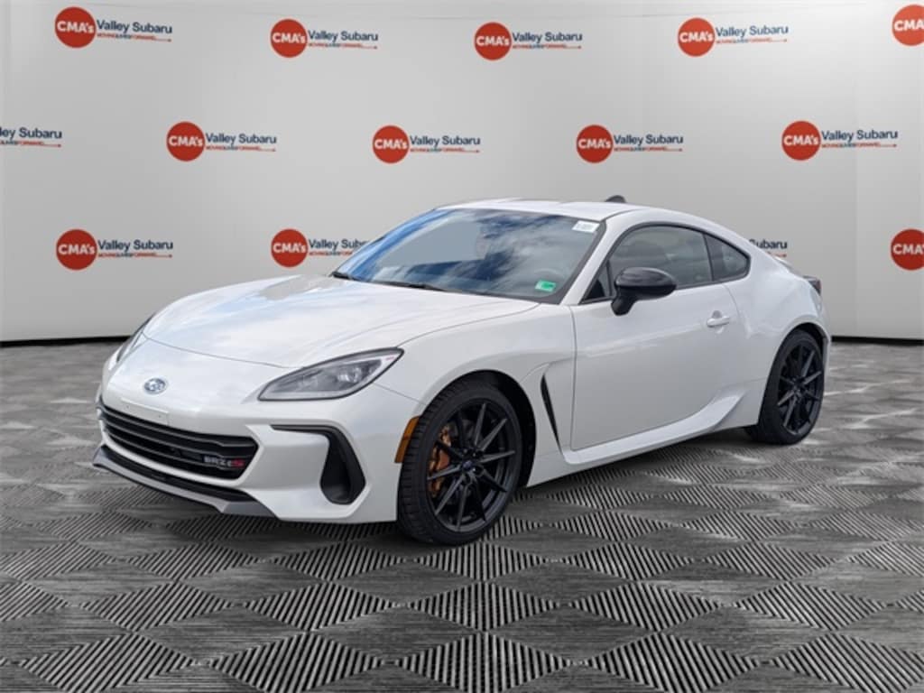 New 2025 Subaru BRZ tS Coupe