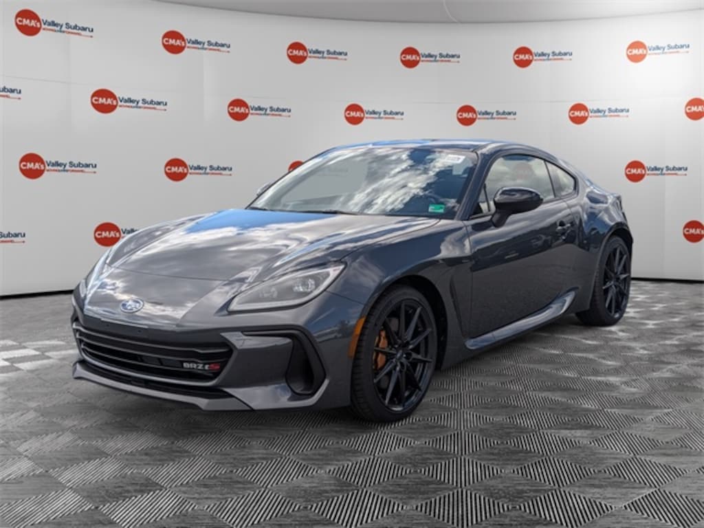 New 2025 Subaru BRZ tS Coupe