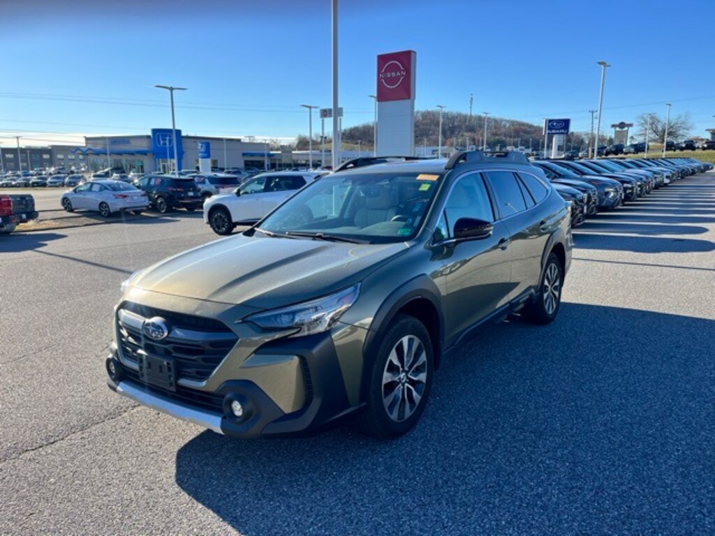 Certified 2023 Subaru Outback Limited SUV