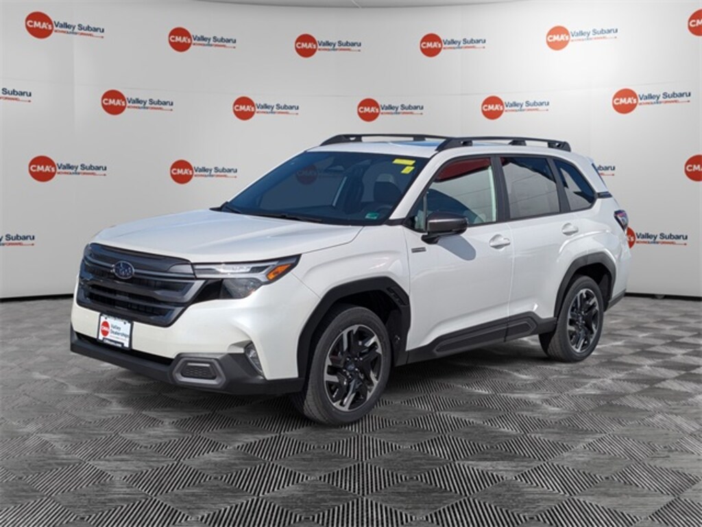 New 2025 Subaru Forester Limited Hybrid SUV
