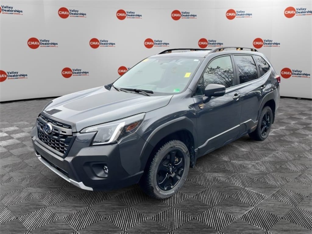 Certified 2022 Subaru Forester Wilderness SUV
