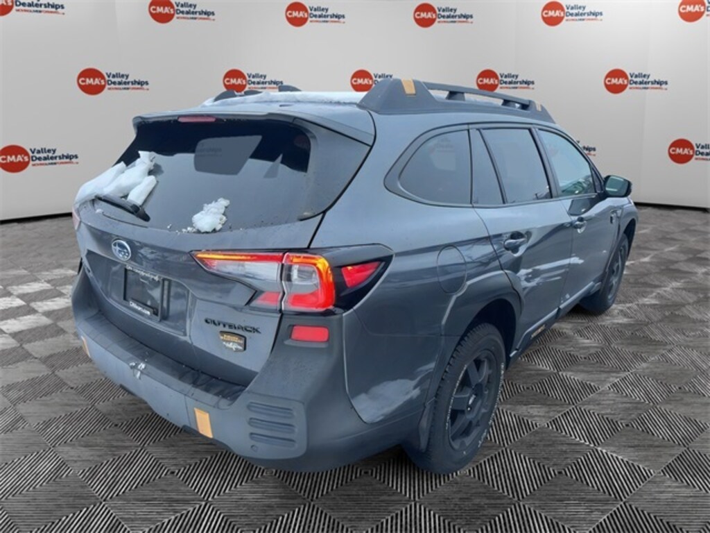 Certified 2025 Subaru Outback Wilderness SUV