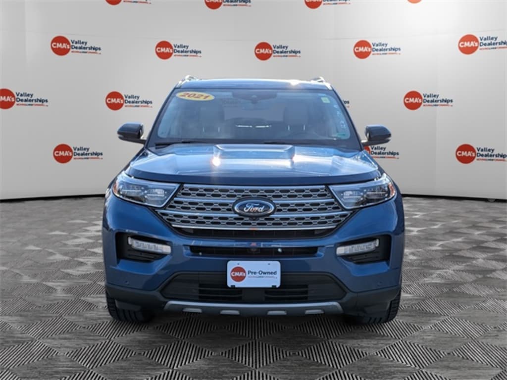 Used 2021 Ford Explorer Limited SUV