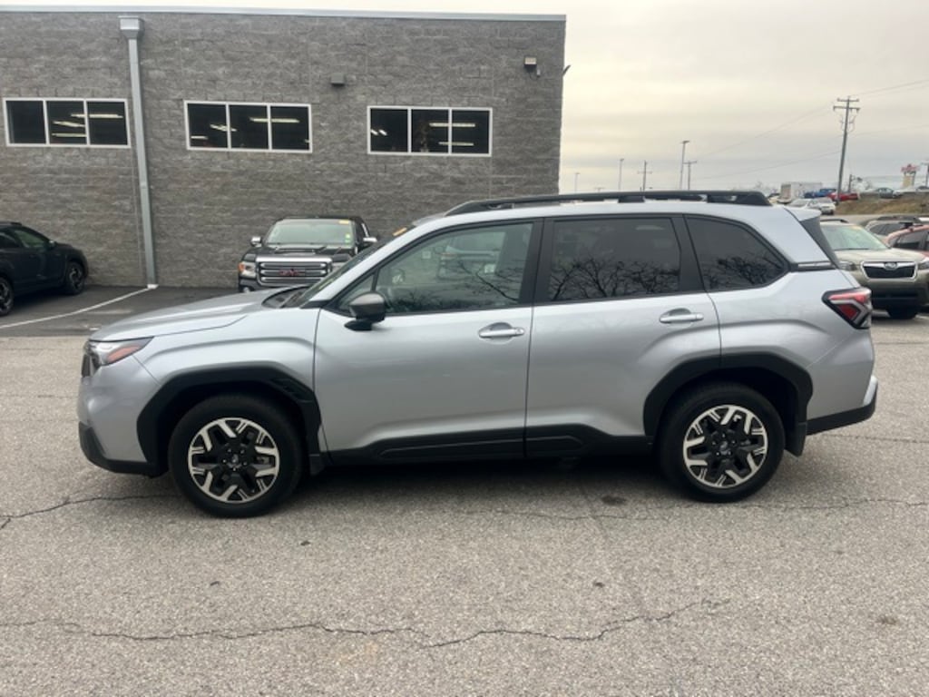 Certified 2025 Subaru Forester Premium SUV