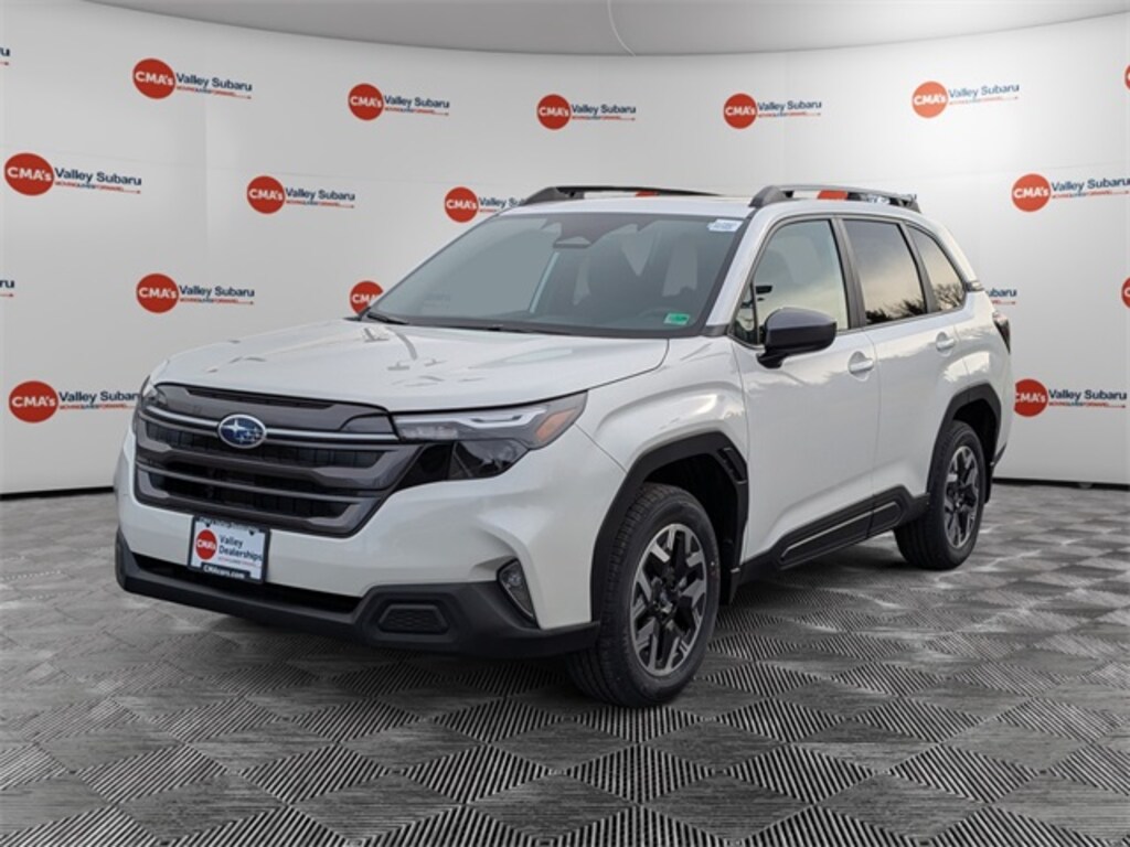 New 2026 Subaru Forester Premium SUV