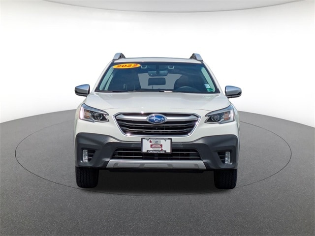 Certified 2022 Subaru Outback Touring with VIN 4S4BTAPC0N3108951 for sale in Staunton, VA