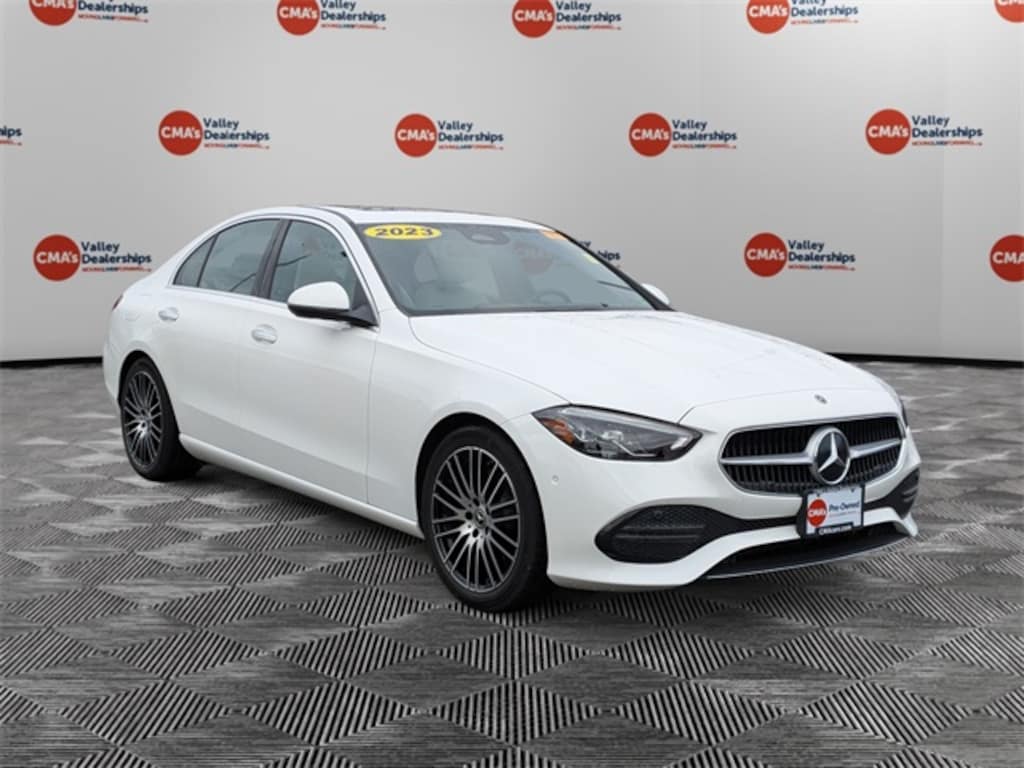 Used 2023 Mercedes-Benz C-Class C300 4MATIC Sedan