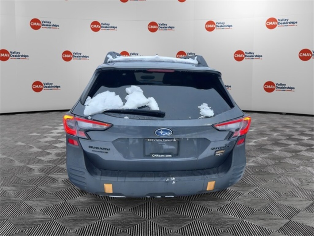 Certified 2025 Subaru Outback Wilderness SUV