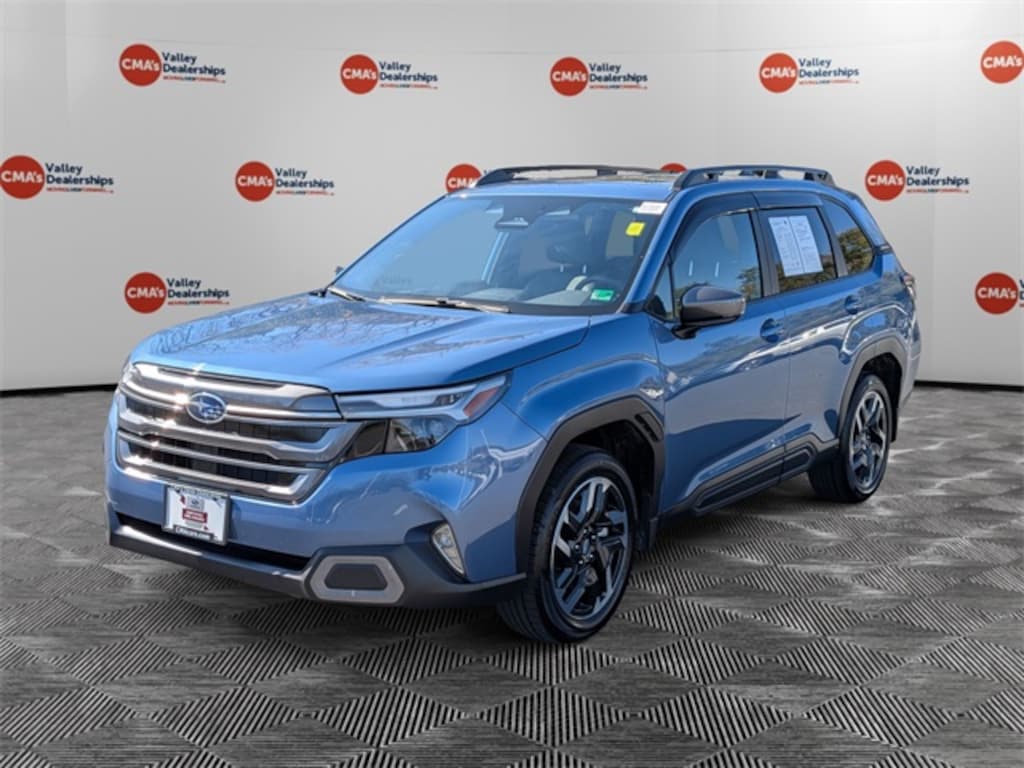 Certified 2025 Subaru Forester Limited SUV