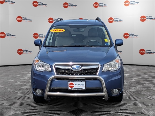 Used 2016 Subaru Forester i Limited with VIN JF2SJAHC4GH447289 for sale in Staunton, VA