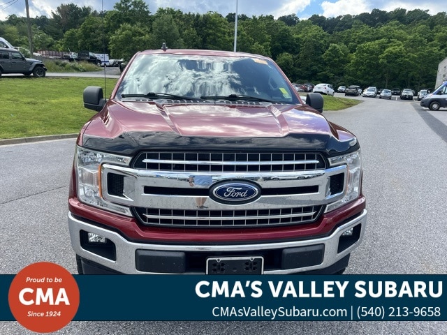 Used 2019 Ford F-150 XLT with VIN 1FTEW1E42KFC30029 for sale in Staunton, VA