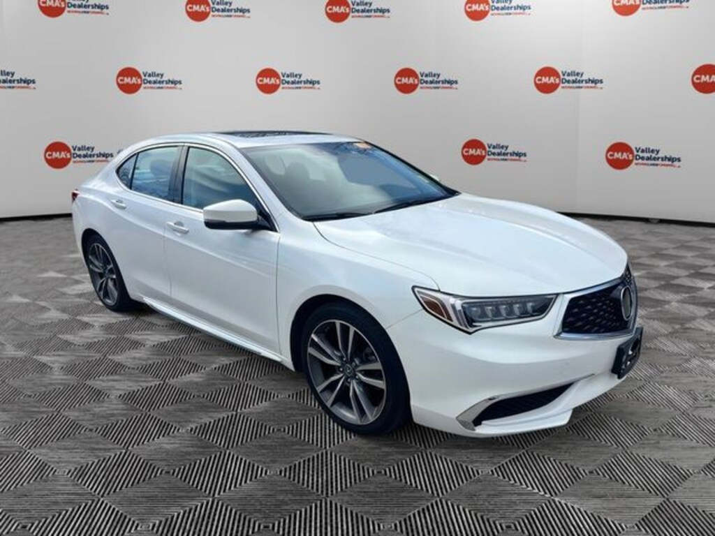 Used 2019 Acura TLX 3.5L Tech Pkg Sedan