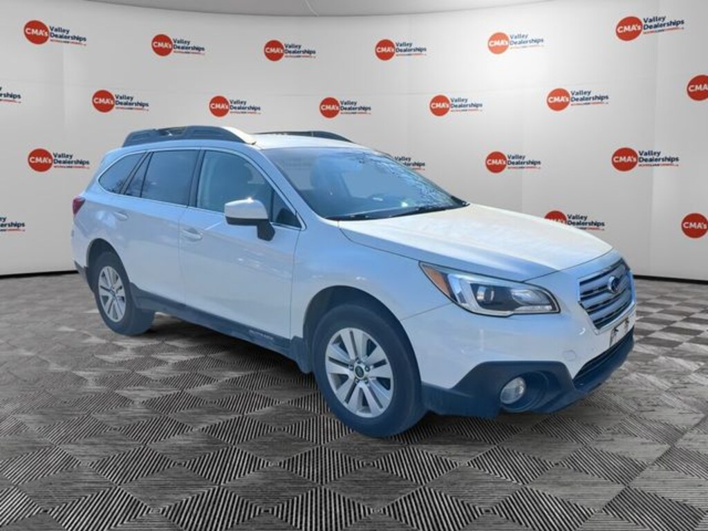 Used 2015 Subaru Outback 2.5i Premium w/ Moonroof/Power Rear Gate SUV