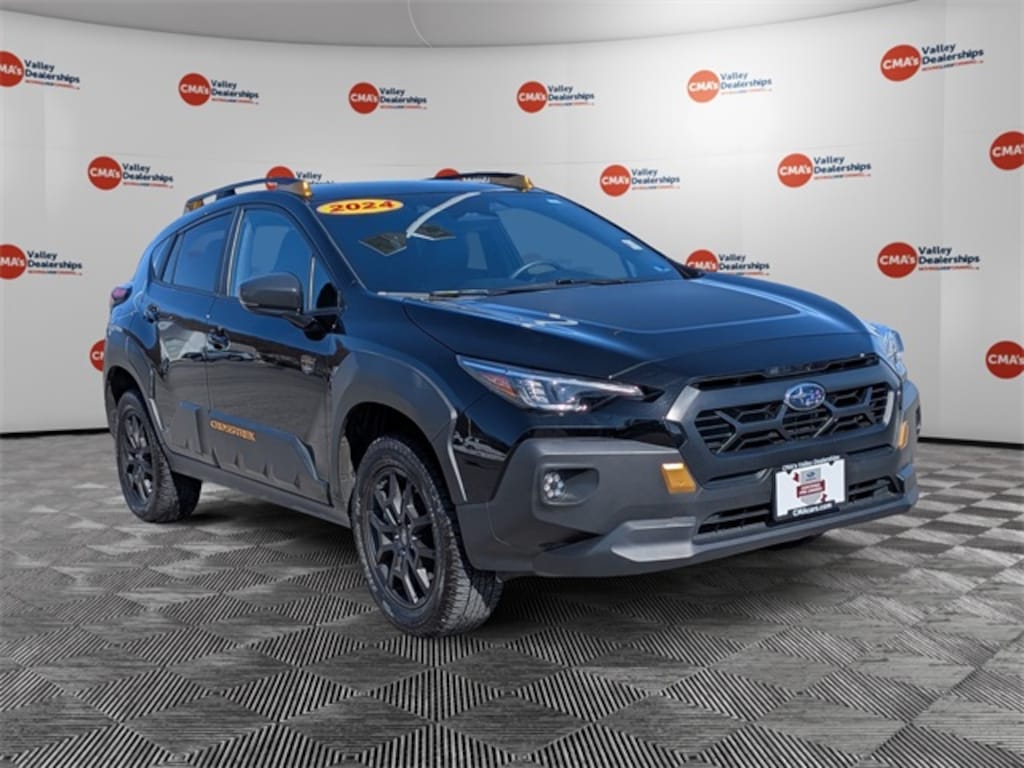 Certified 2024 Subaru Crosstrek Wilderness SUV