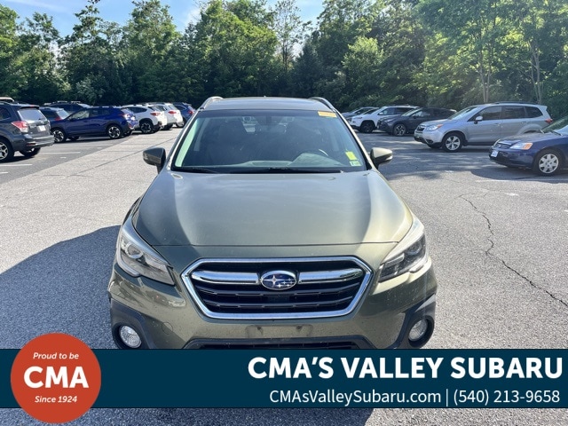 Used 2018 Subaru Outback Touring with VIN 4S4BSATC9J3353475 for sale in Staunton, VA