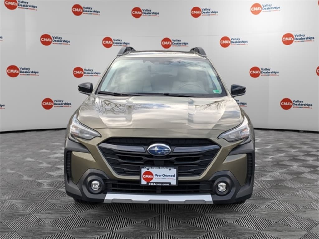 Certified 2023 Subaru Outback Limited SUV