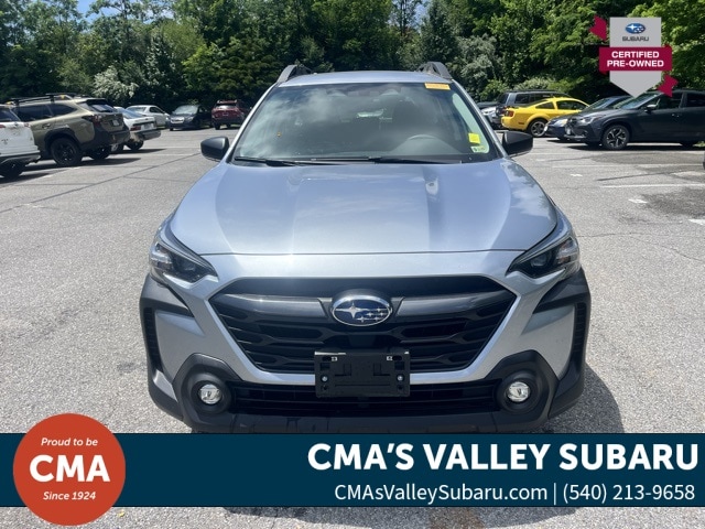 Certified 2023 Subaru Outback Base with VIN 4S4BTAAC3P3116828 for sale in Staunton, VA