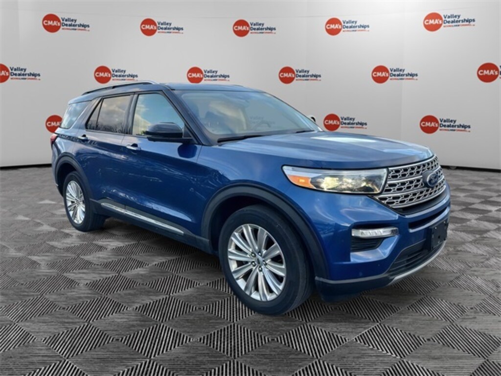 Used 2021 Ford Explorer Limited SUV