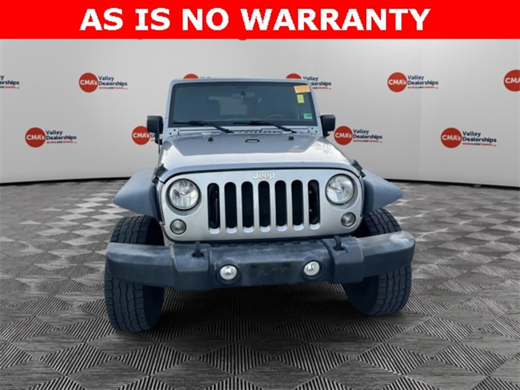 Used 2018 Jeep Wrangler JK Sport 4x4 SUV