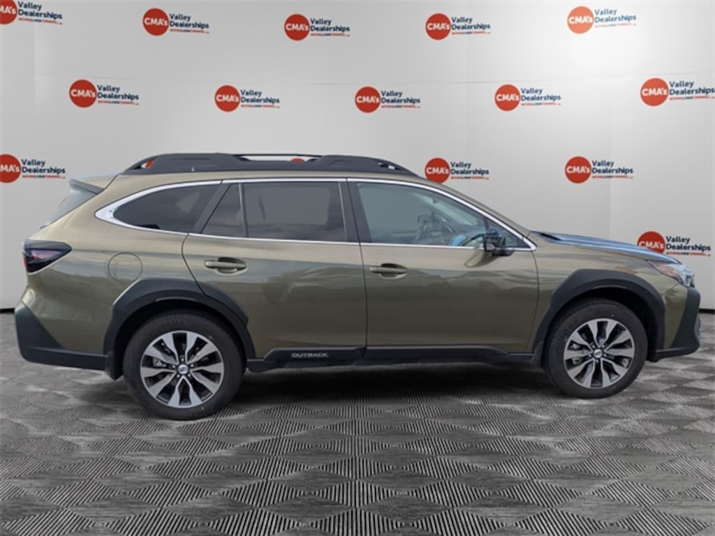 Certified 2025 Subaru Outback Limited XT SUV