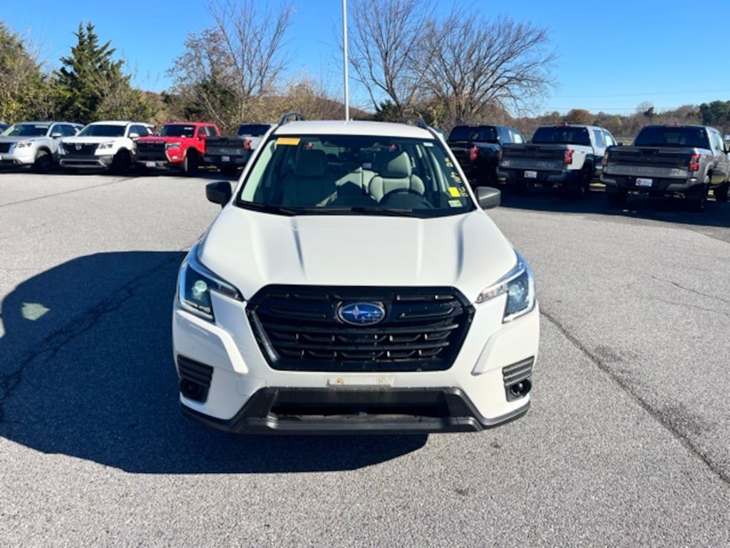 Certified 2022 Subaru Forester Base SUV
