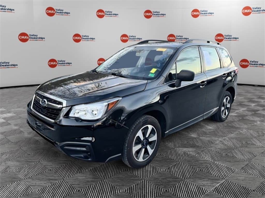 Used 2017 Subaru Forester 2.5i SUV