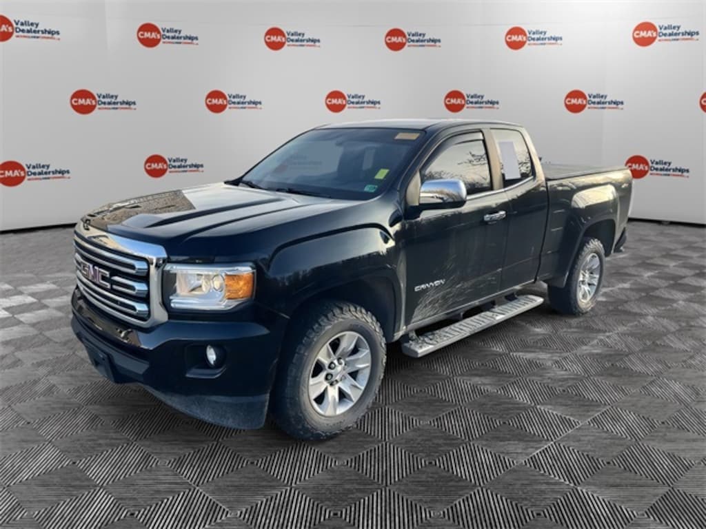 Used 2018 GMC Canyon Truck Extended Cab
