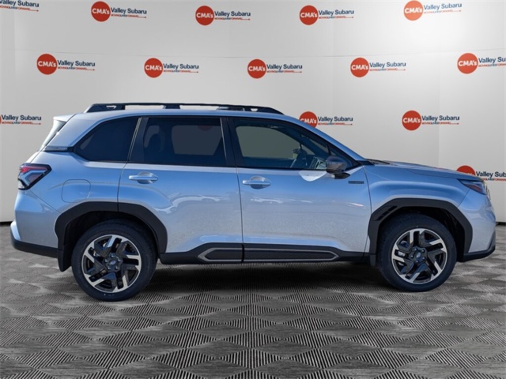 New 2025 Subaru Forester Limited Hybrid SUV