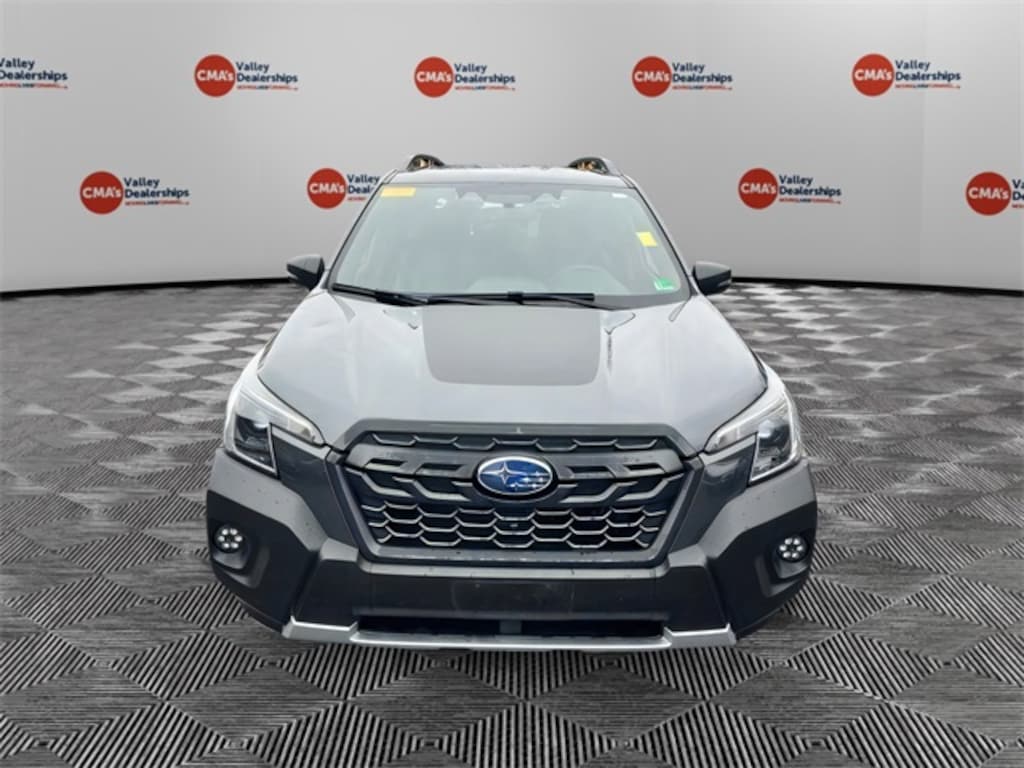 Certified 2022 Subaru Forester Wilderness SUV