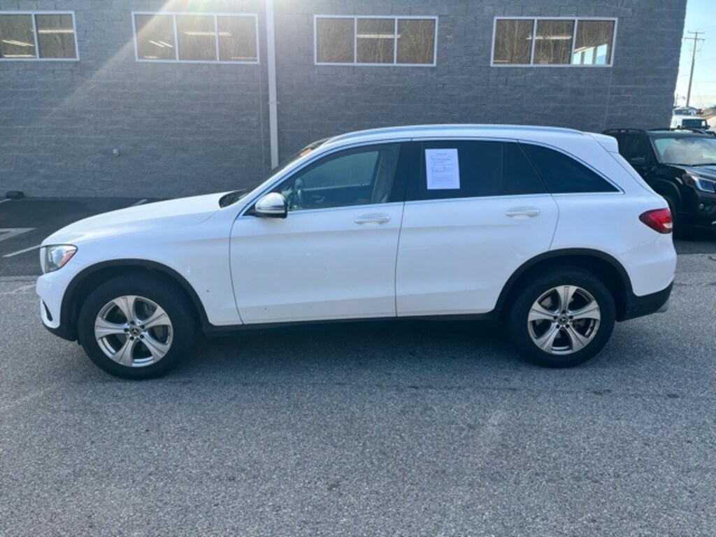 Used 2017 Mercedes-Benz GLC 300 4MATIC SUV