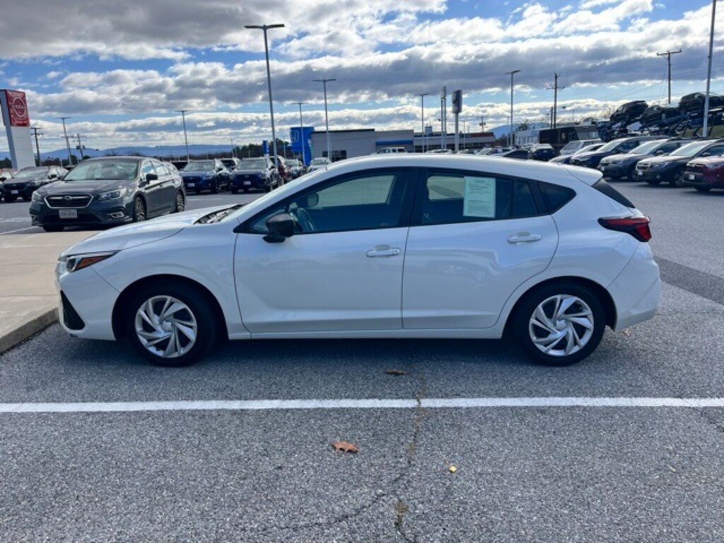Certified 2024 Subaru Impreza Base 5-Door